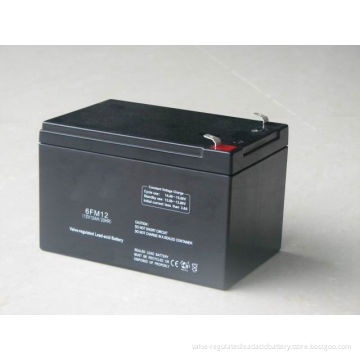 12v 12ah High Temperature Type / Sealed Lead Acid Battery For Fire Alarm Systems In High Temperature Outside